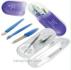 Translucent Manicure Kit