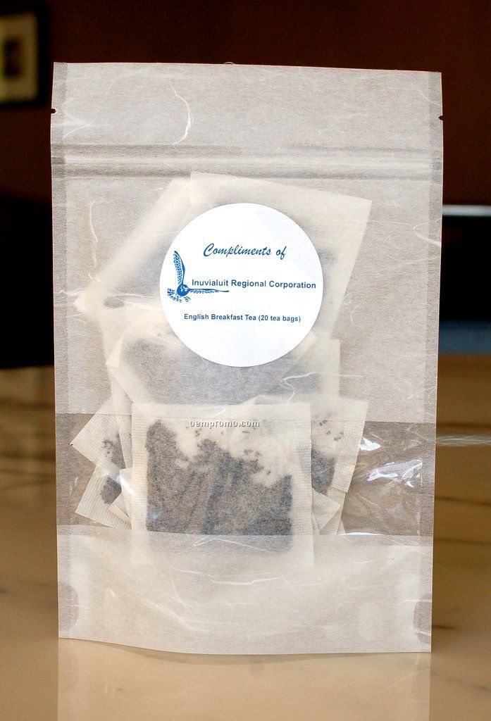 20 Premium Tea In Fiber Tea Bags In A Paper Foil Or Rice Paper Bag.