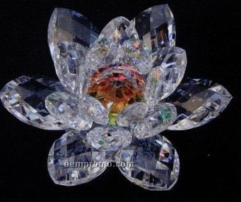 4" Clear Lotus (100mm)