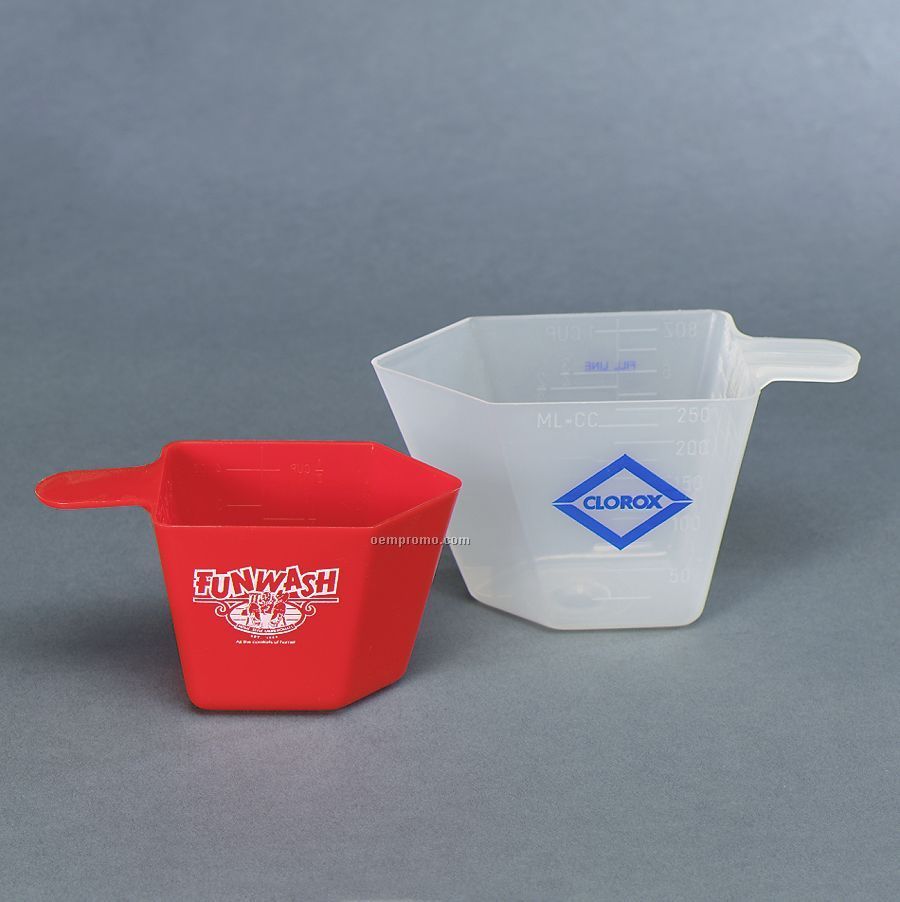 4 Oz. Plastic Measure Cup