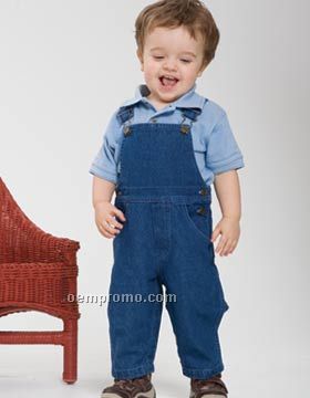 Enza Toddler Blue Denim Overall (2t-4t,5/6)