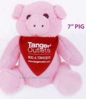 Extra Soft Pig Stuffed Animal
