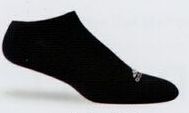 Ladies Comfort Low Cotton/Spandex 3 Pack Socks /Size 6 To 10/ Black