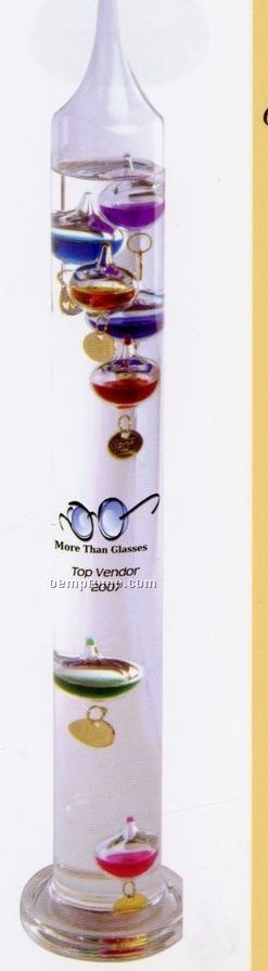 Majestic 17" Galileo Classic Collection Thermometer