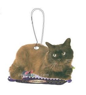 Tiffanie Cat Zipper Pull