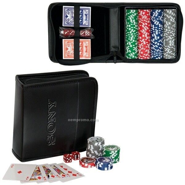 Traveling Poker Set (Printed)