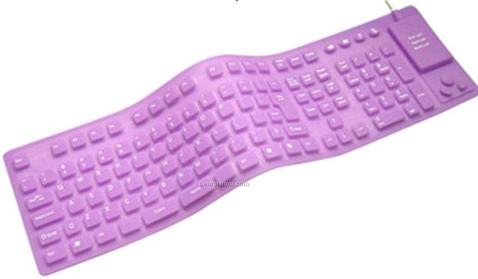 116-key Waterproof Keyboard With Mouse