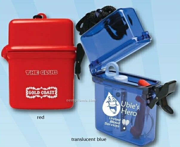 Beach Safe Container With Neck Cord