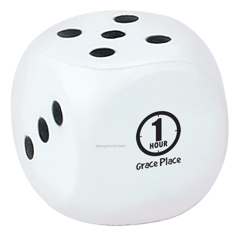 Business Dice Squeeze Toy