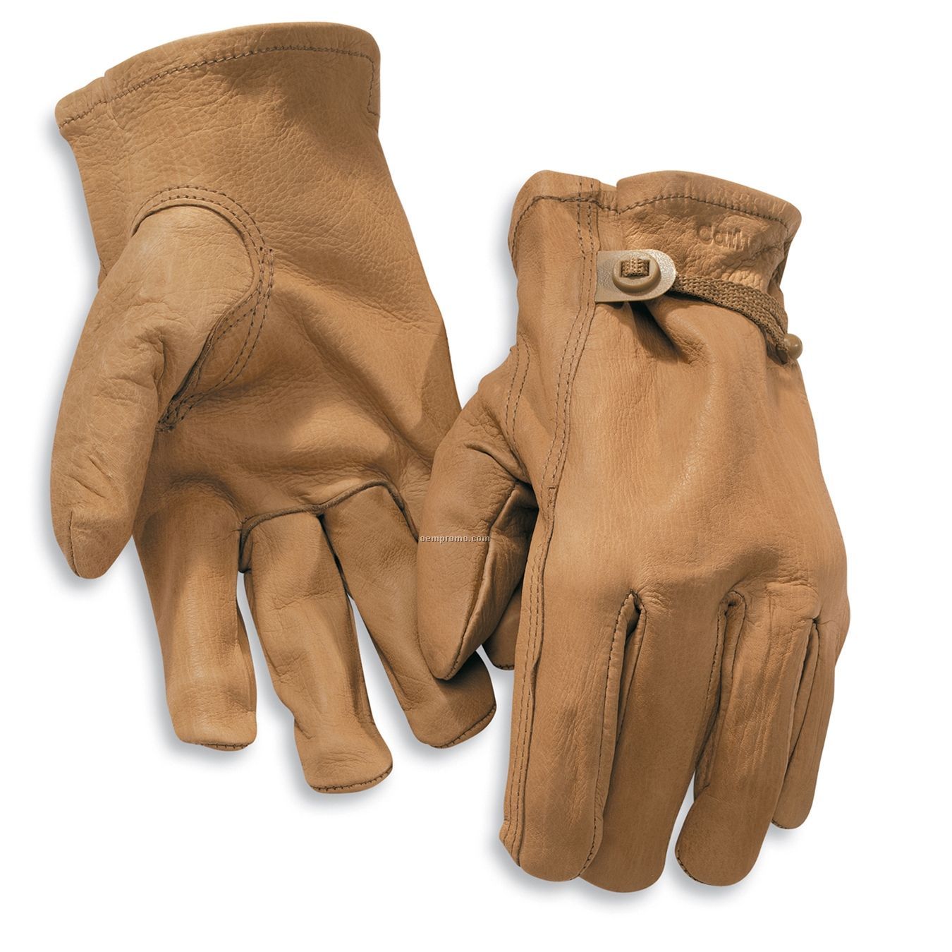 Carhartt Men's Leather Driver Glove With Adjustable Wrist / Grain Cowhide