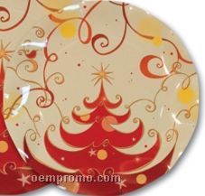 Christmas Tree Plates