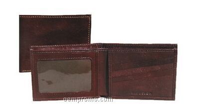 Italian Calfskin Leather Wallet