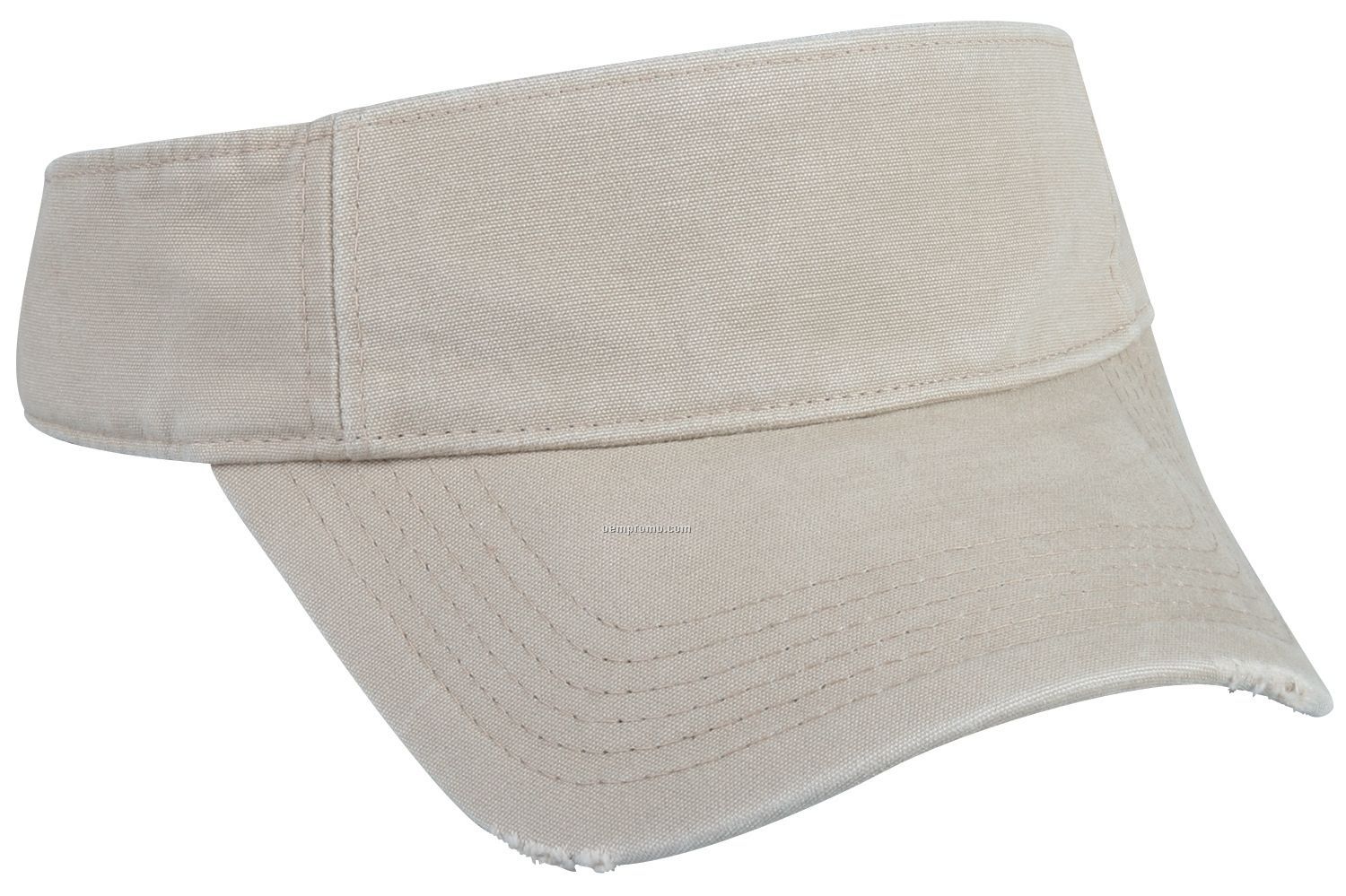 Micro Sanded Canvas Visor (Embroidery)