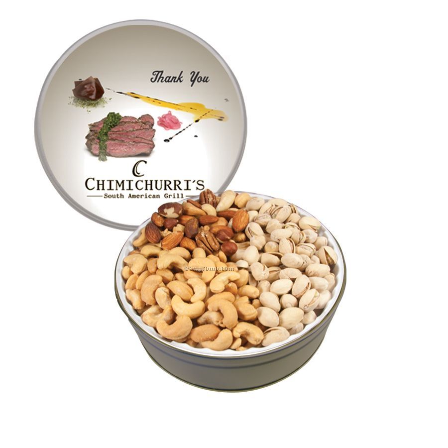 Silver The Royal Tin With Mixed Nuts