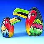 Small Toucan Figures