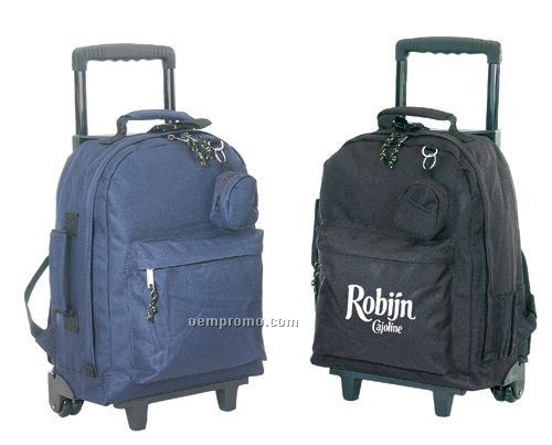 Solaris Rolling Backpack W/ Hideaway Handle