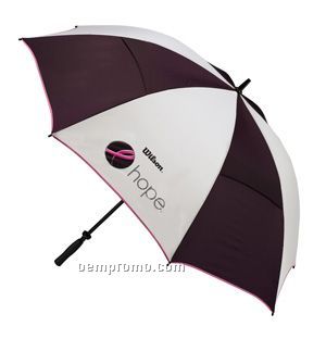 Wilson Hope 62" Golf Umbrella