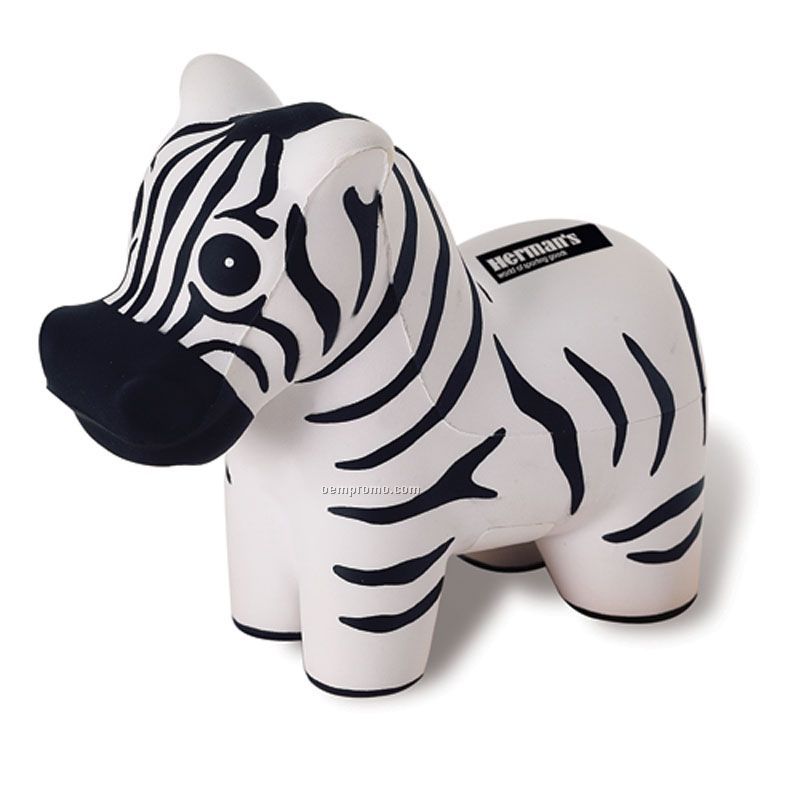 Zebra Squeeze Toy