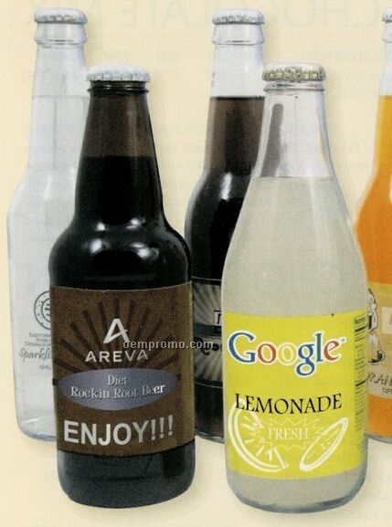 12 Oz. Branded Beverage Bottles