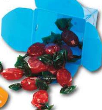12 Piece Strawberry Candy W/ Chinese Style Promo To Go Container