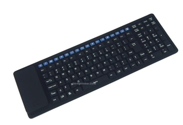 131-key 2.4ghz Wireless Keyboard