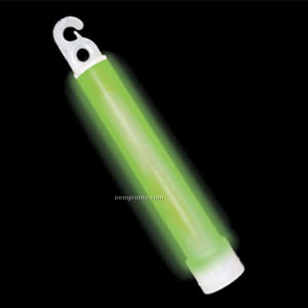 4" Premium Green Glow Stick