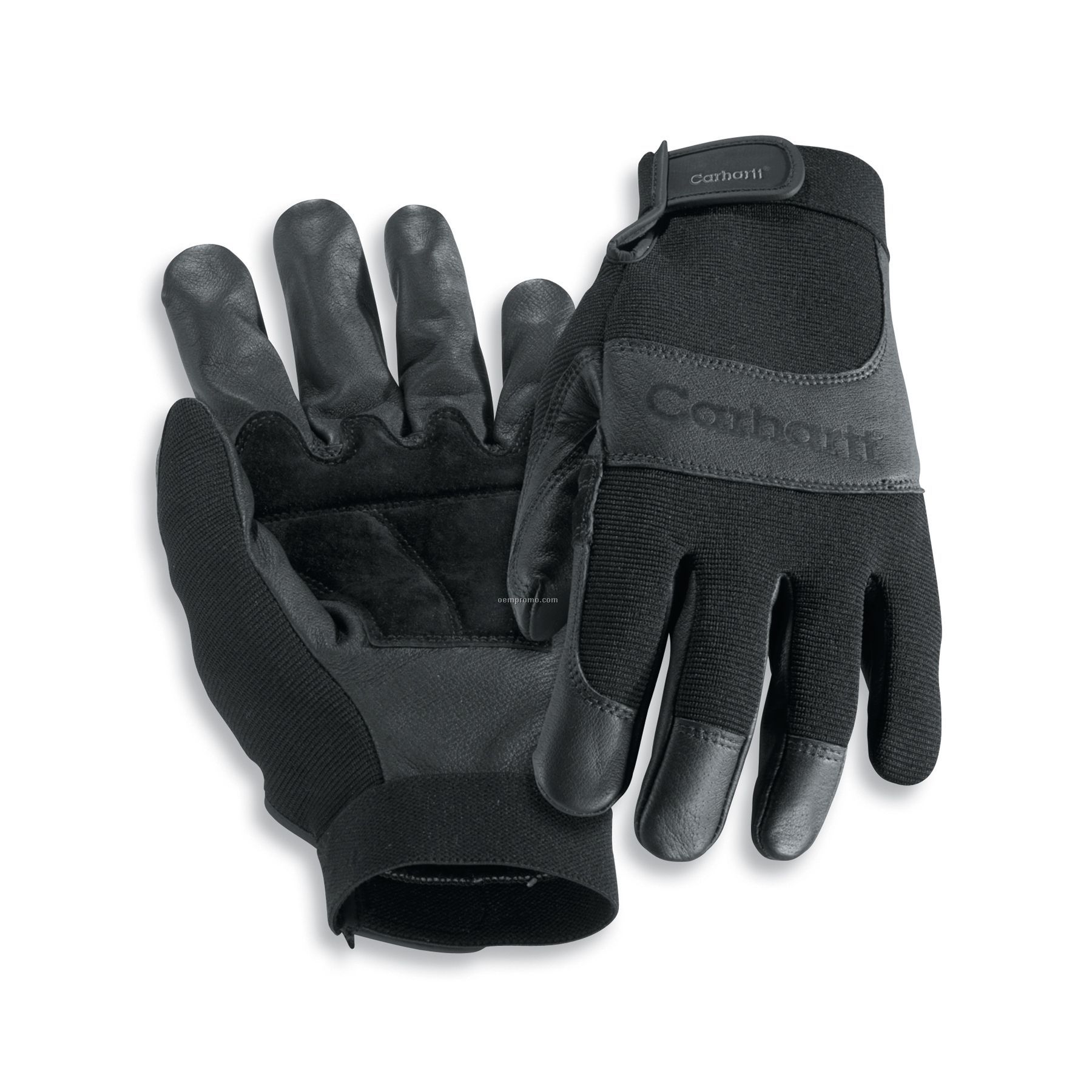 Carhartt Men's Leather Utility Glove With Black Accent / Grain Pigskin