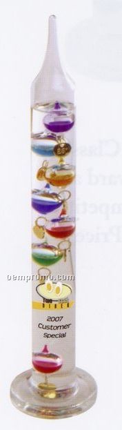 Desktop 11" Galileo Classic Collection Thermometer
