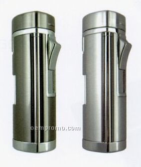 Effect Chromium Double Blue Torch Flame Wind Resistant Nibo Lighters