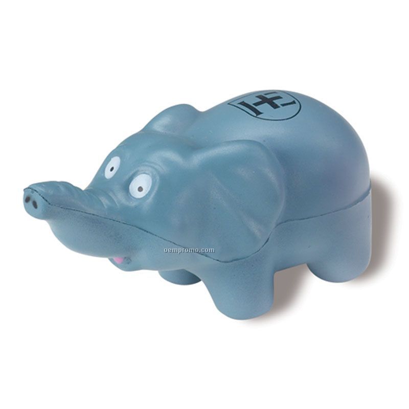 Elephant Squeeze Toy