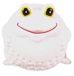 Rubber Golf Ball Shaped Frog Bank
