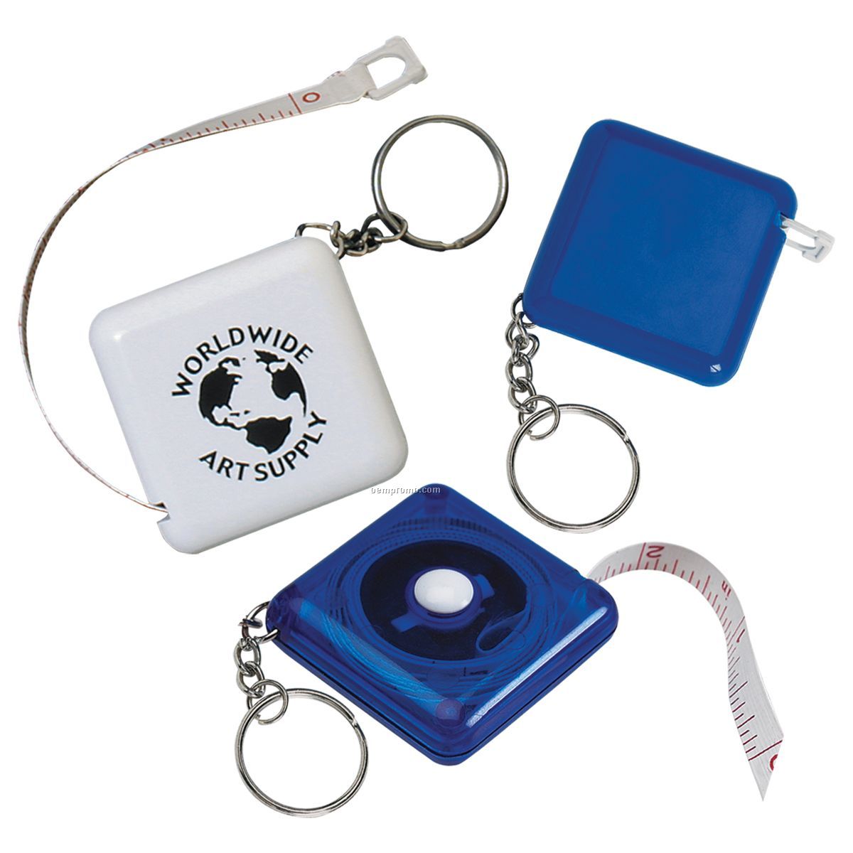 Tape-a-matic Measuring Tape W/ Key Tag