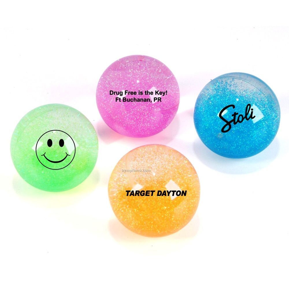 2.5" Glitter Water Ball