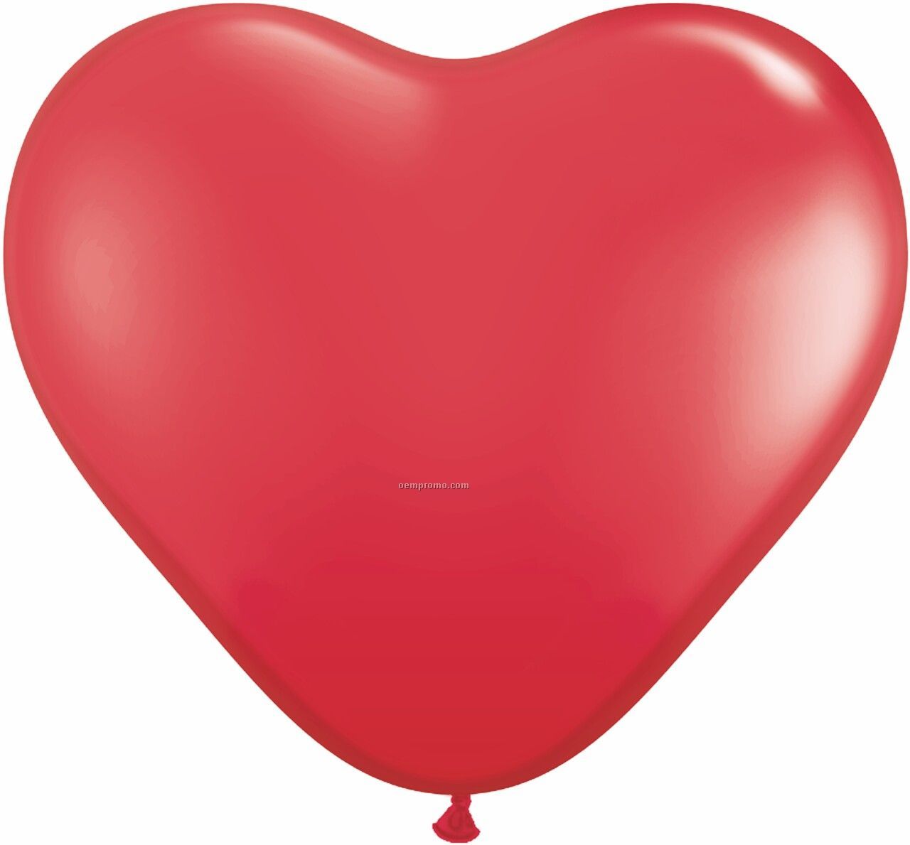 36" Giant Heart Latex Balloon - Jewel Or Fashion Colors - Blank