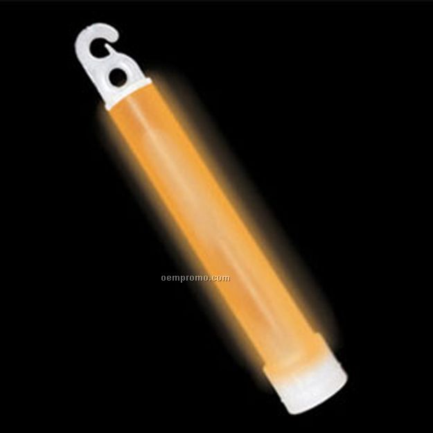 4" Premium Orange Glow Stick