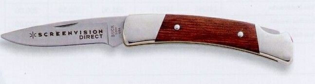 Buck Squire Lockback Pocket Knife