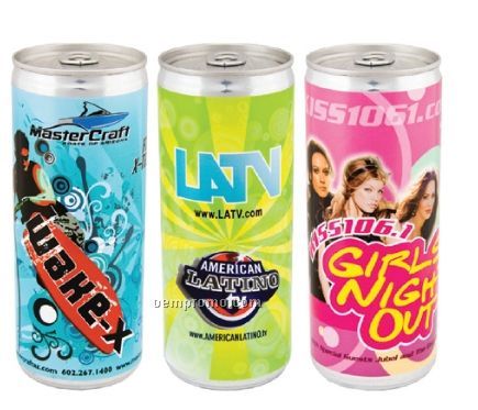 Custom Energy Drink - Cans (Priority)