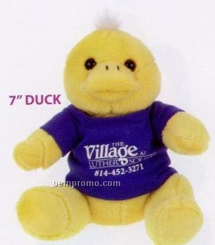 Extra Soft Duck Stuffed Animal