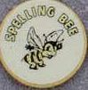 Medallions Stock Kromafusion Lapel Pin (Spelling Bee)