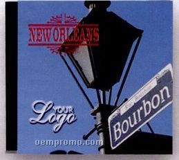 New Orleans Music CD