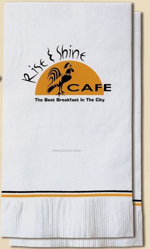 Unlimited Custom 3 Ply Dinner Napkins (1 Color)
