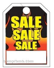 V-t Special Event Mirror Hang Tag (Sale, Sale, Sale) 8 1/2"X11 1/2"