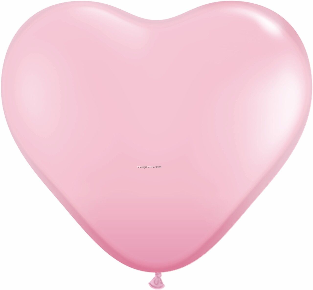 36" Giant Heart Balloon - Standard Colors - Blank