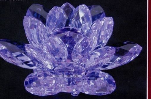 4" Purple Lotus (100mm)