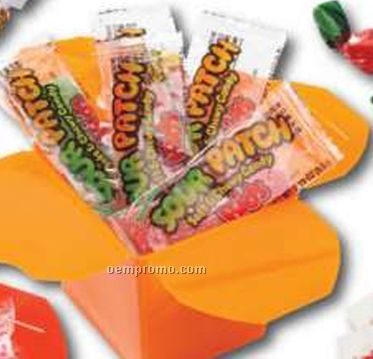 5 Piece Sour Patch Candy W/ Chinese Style Promo To Go Container