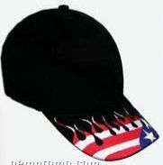 All American Flame Cap (Domestic 5 Day Delivery)