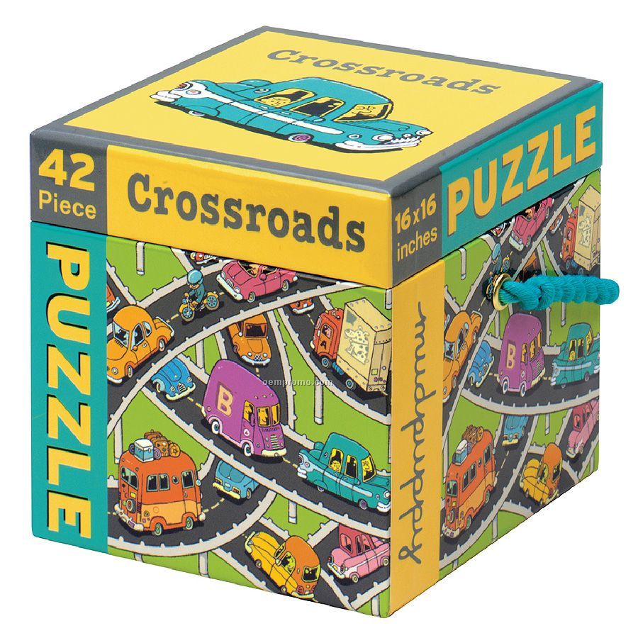 Crossroads 42-piece Puzzle