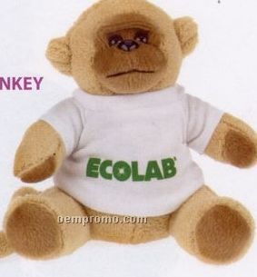 Extra Soft Monkey Stuffed Animal