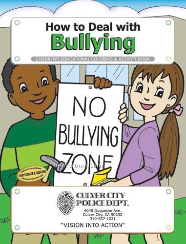Fun Pack Coloring Book W/ Crayons - How To Deal With Bullying