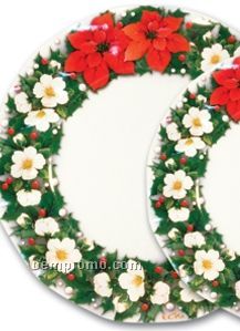 Poinsettia Plates